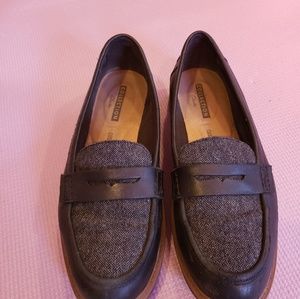 Clark's loafers